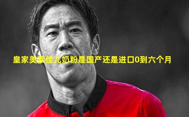 皇家美素佳儿奶粉是国产还是进口0到六个月