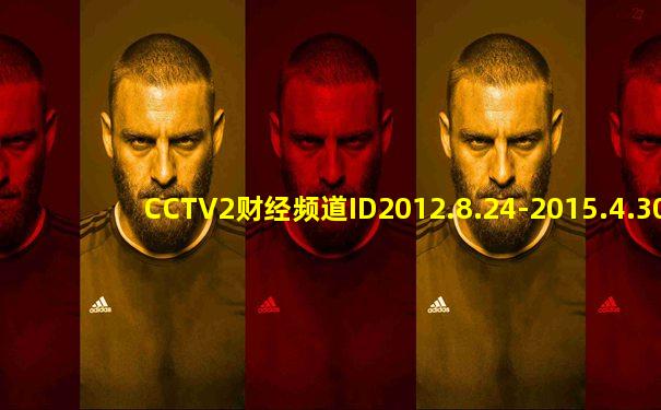 CCTV2财经频道ID2012.8.24-2015.4.30