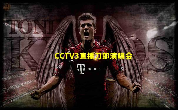 CCTV3直播刀郎演唱会