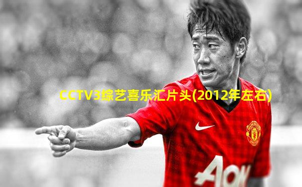 CCTV3综艺喜乐汇片头(2012年左右)