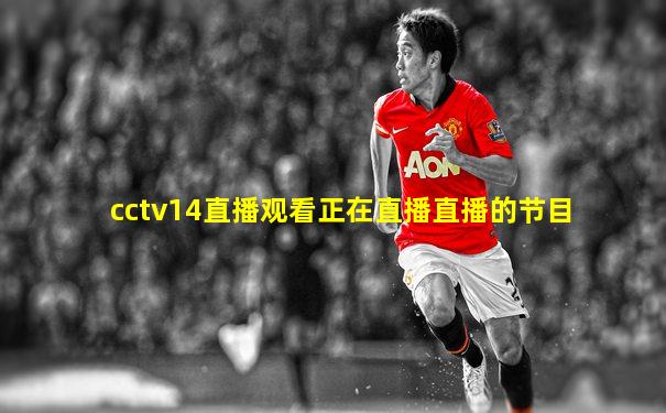 cctv14直播观看正在直播直播的节目