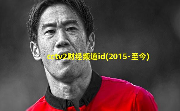 cctv2财经频道id(2015-至今)