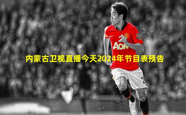 内蒙古卫视直播今天2024年节目表预告