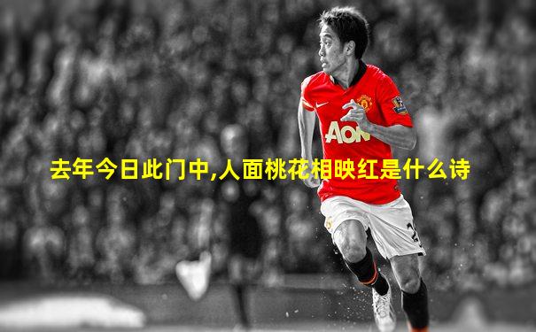 去年今日此门中,人面桃花相映红是什么诗