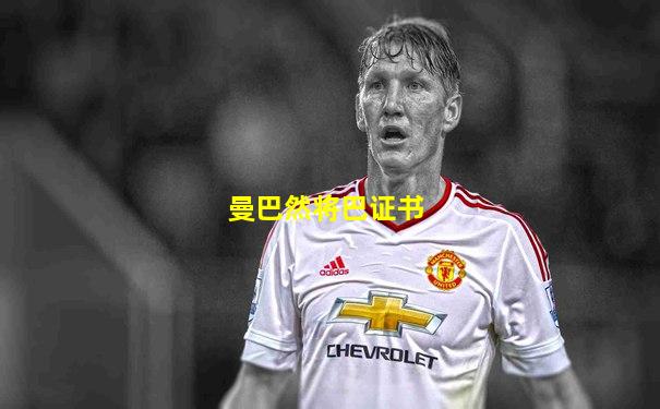 曼巴然将巴证书