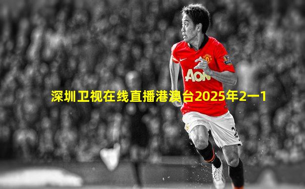 深圳卫视在线直播港澳台2025年2一1