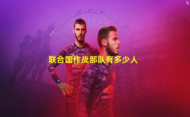 联合国作战部队有多少人