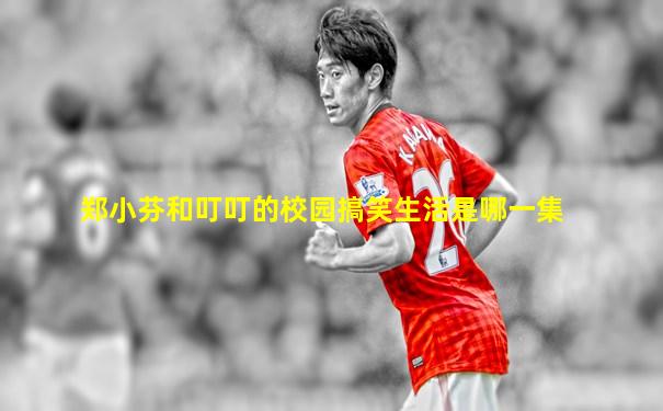 郑小芬和叮叮的校园搞笑生活是哪一集